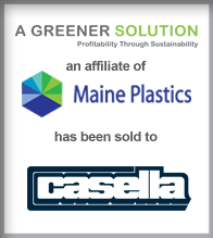 A Greener Solution - Maine Plastics - Casella