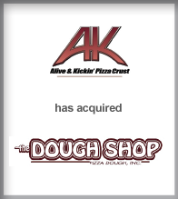 Alive & Kickin' Pizza Crust - The Dough Shop