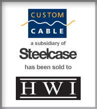 Custom Cable - Steelcase - HWI