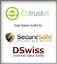 Entrustet - SecureSafe - DSwiss