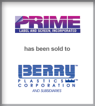 Prime Label & Screen - Berry Plastics